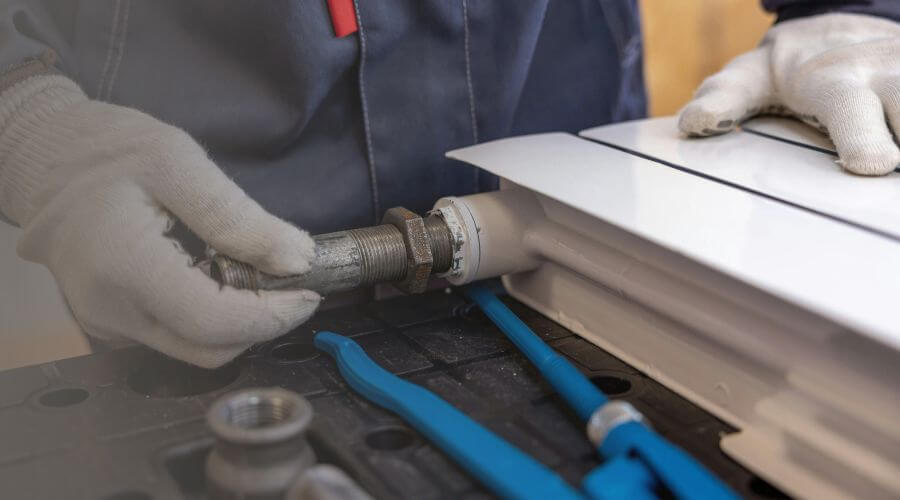 Professional water heater repair services in Bedford, PA